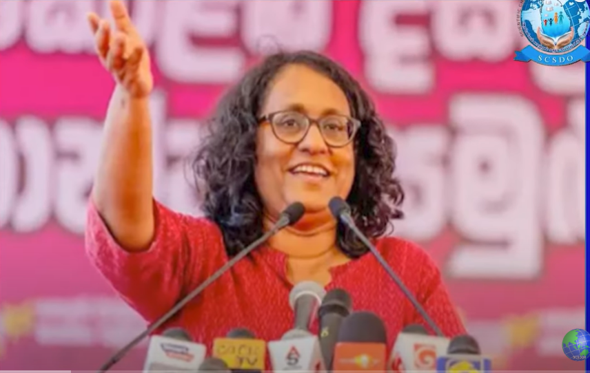 A huge controversy has arisen due to a single word uttered by the President targeting Tamils