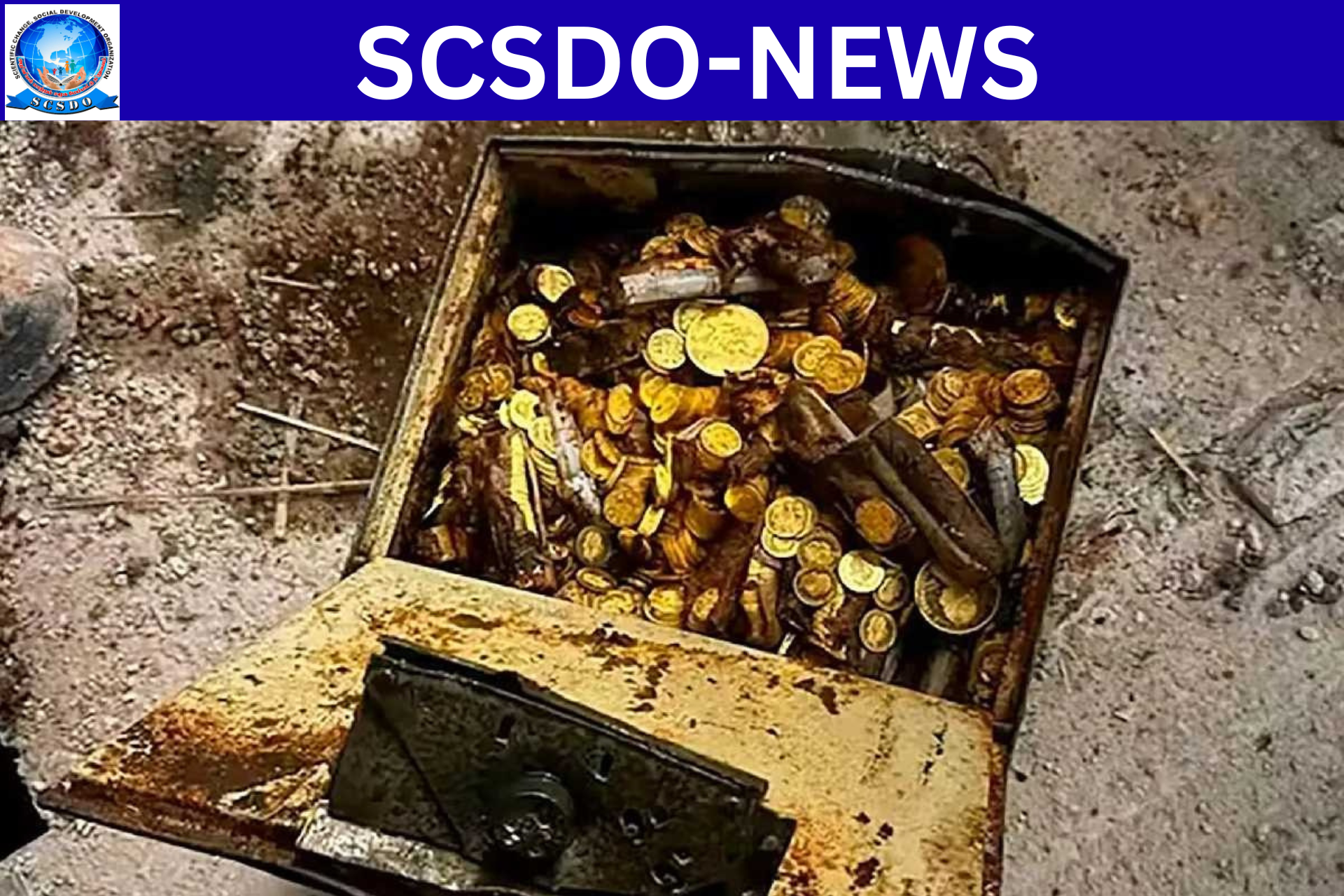 பிளம்பருக்கு அடித்த அதிஷ்டம் : தங்கப்புதையலால் ஒரே நாளில் கோடீஸ்வரரான அதிசயம்